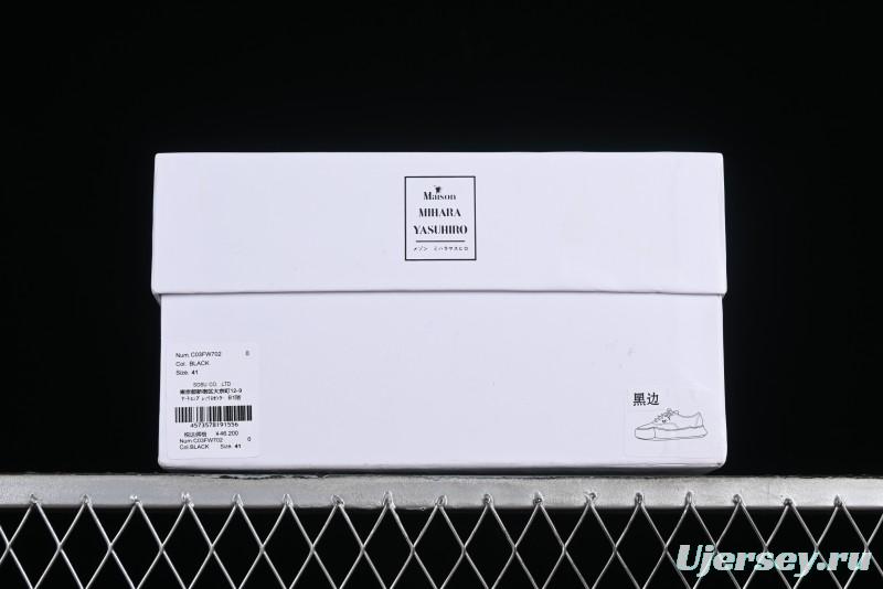 Wayne Original Sole Leather Low Sneaker with Deconstructed Ice Cream Sole - W.E5