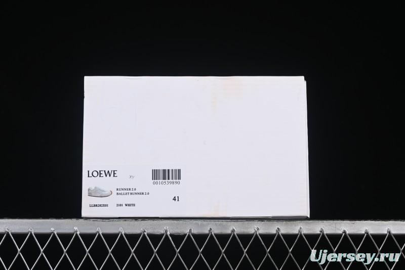 Loewe Ballet Runner 2.0 Sneakers Retro Style Lightweight Casual Sports Shoes - Ballet Runner 2.0