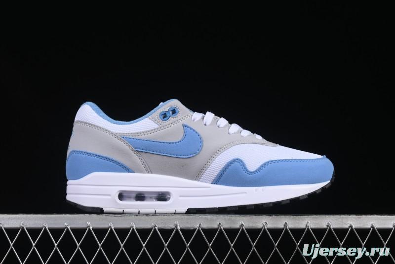 Nike Air Max 1 Retro Running Shoes with Half-Sole Air Cushion - FD9082-103