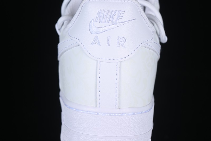 Nike Air Force 1 '07 Low Thermochromic Blue and White China Style Casual Sneakers - ZH0316-055