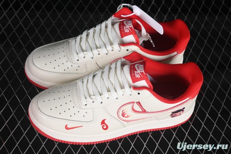 Nike Air Force 1 '07 Low Casual Sneakers with Full-Length Air Cushion - KK1988-059