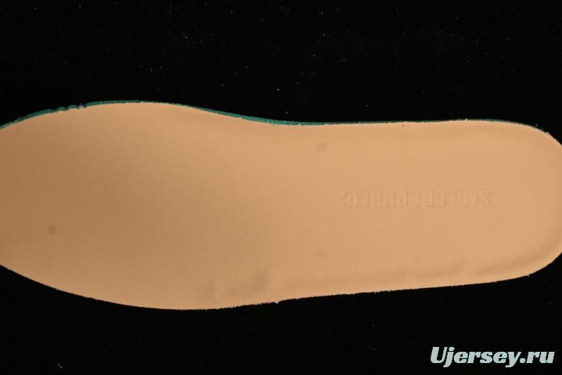 SMILEREPUBLIC SMILE Canvas Sneakers with Cut Wool Fringe and Unique Weaving - G.D4