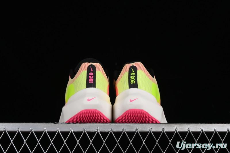 Nike Zoom Fly 5 Premium Lightweight Elastic Running Shoes with React Foam and Carbon Fiber Plate - FQ8112-331