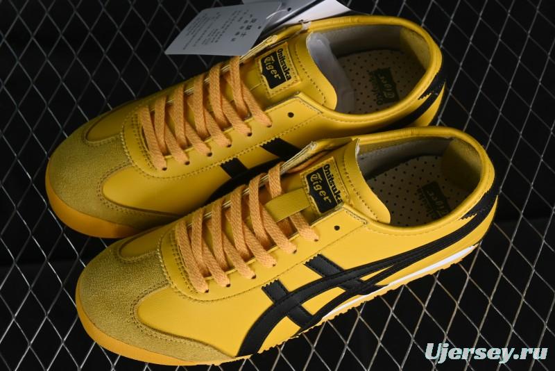 Onitsuka Tiger Mexico 66 Low-Top Leather Casual Running Shoes - DL408-0490
