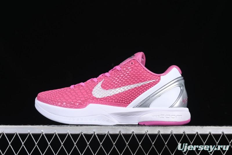 Nike Kobe VI Protro 6 Men's Performance Basketball Shoes - DJ3596-600