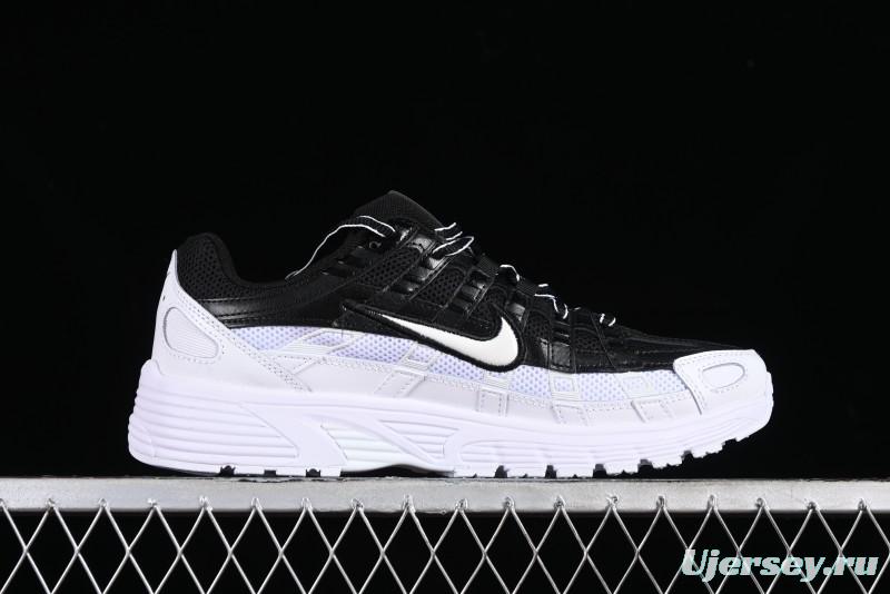 Nike P-6000 Retro Casual Sport Dad Shoes with Layered Design - BV1021-003