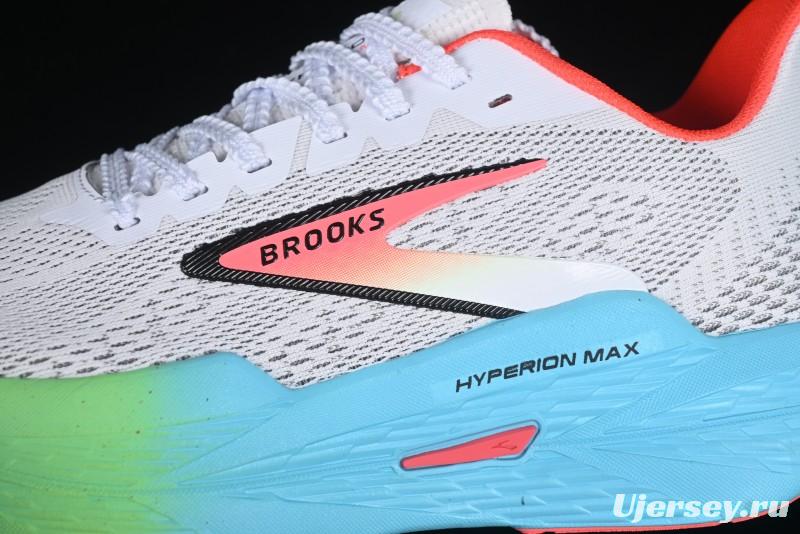 Brooks Hyperion Max 2 Cushioned Racing Marathon Running Shoes - 1104341D409