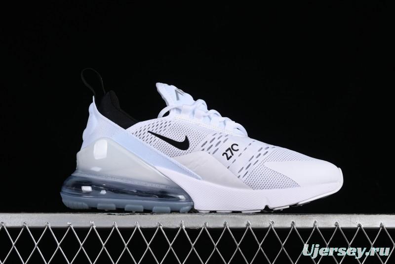Nike Max 270 Running Shoes with Half-Sole Air Cushion - AH8050-100