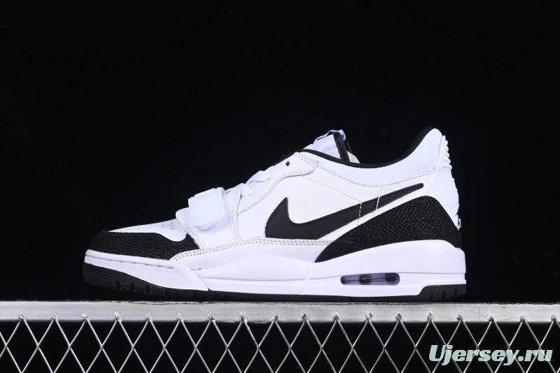 Nike Air Jordan Legacy AJ312 Low Triple Strap Sneakers - FQ7827-110