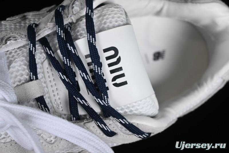 MiuMiu x New Balance 530 Low-Top Classic Retro Casual Running Shoes - 530