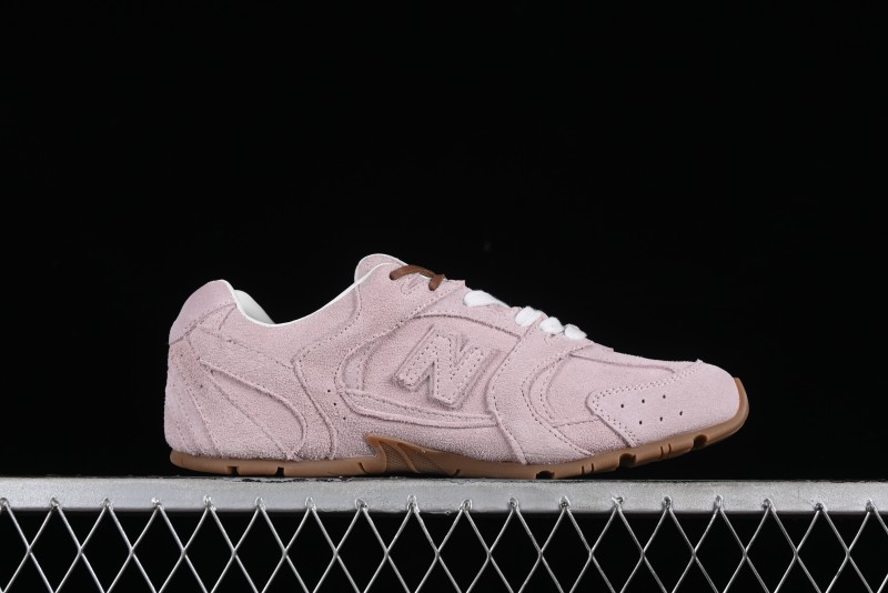 MiuMiu x New Balance 530 Low-Top Classic Retro Casual Running Sneakers in Pink - 530
