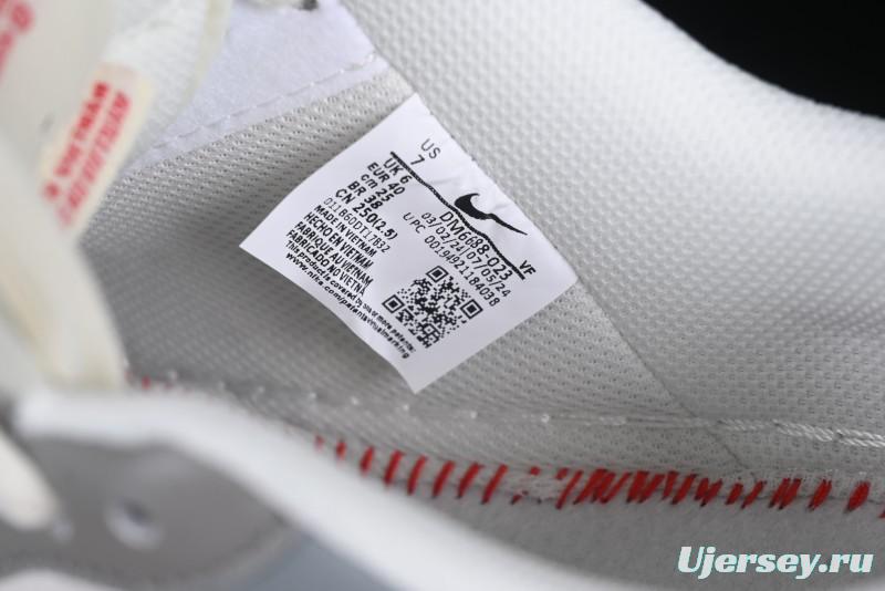 Nike Air Force 1 '07 Low Supreme Collaboration Polka Dot Swoosh Casual Sneakers - DM6688-023