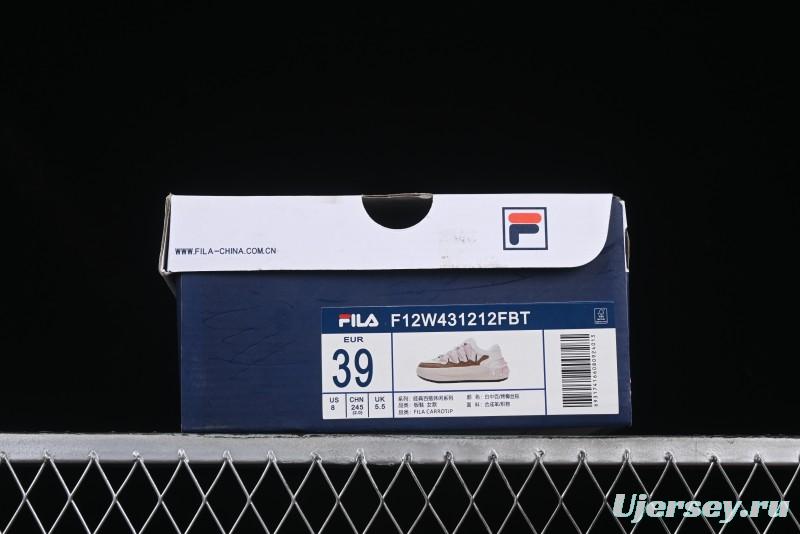 Fila Carrot 1.0 Casual Comfortable Slip-Resistant Cushioned耐磨萝卜鞋 - F12W431212FBT