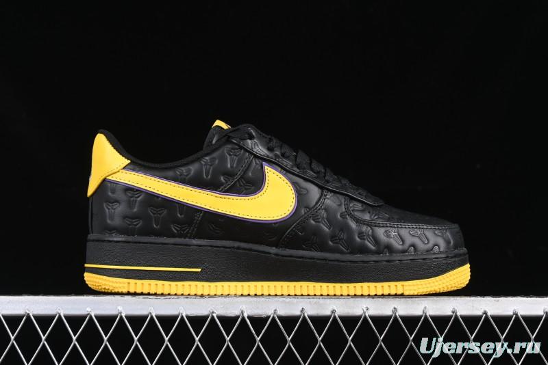 Nike Air Force 1 '07 Low Kobe All-Leather Low-Top Casual Sneakers - HV5122-001