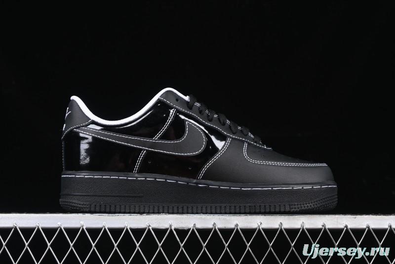 Nike Air Force 1 '07 Low Casual Sneakers with Full-Length Air Cushion - HF4084-001