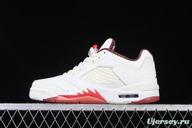 Nike Air Jordan 5 Low "El Grito" Basketball Shoes - HF8833-100