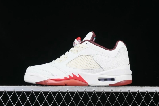 Nike Air Jordan 5 Low "El Grito" Basketball Shoes - HF8833-100