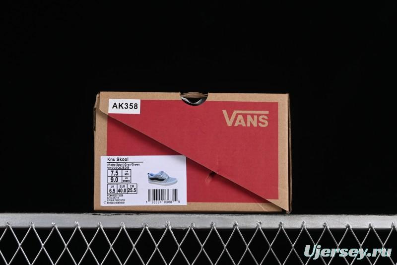Vans Classics Knu Skool Retro Sneakers with Enlarged Toe and Thickened Tongue - VN009QCBDS
