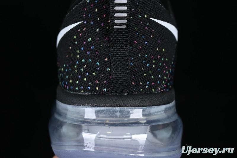 Nike Air Max Flyknit 2014 Running Shoes with Full-Length Air Cushion - 620469-015