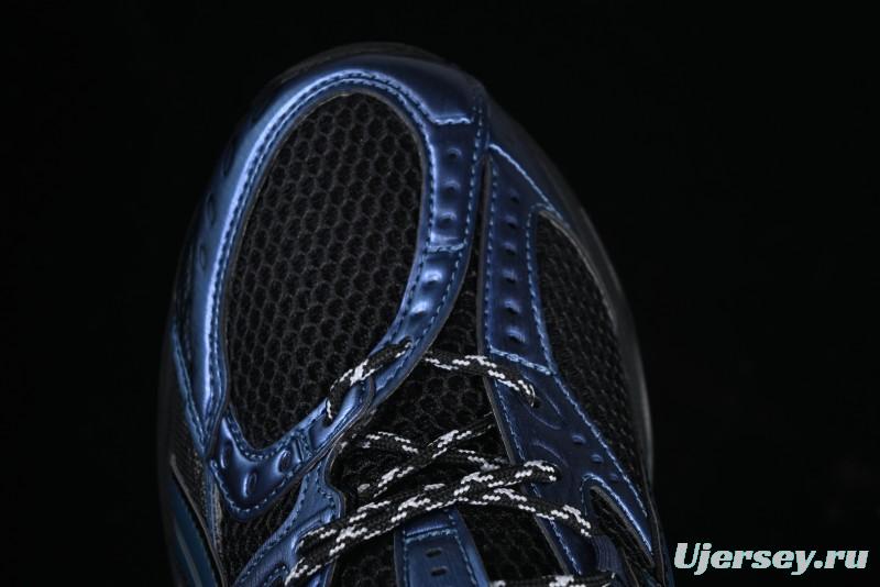 Asics Gel-Nimbus 10.1 Retro Breathable Casual Shoes with Cushioning for Men - 1203A543-002