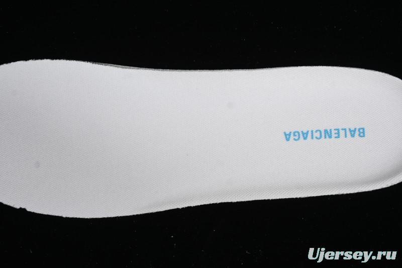 Balenciaga Runner Kith Four Color Retro Casual Shoes - W3RBW2325