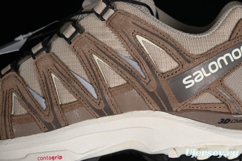 Salomon XA PRO 3D Suede Outdoor Trail Running Shoes with SENSIFIT and 3D ADVANCED CHASSIS - 474785-21