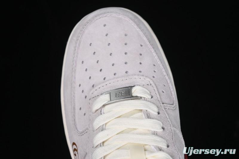 Nike Air Force 1 '07 Low Gucci Collaboration Year of the Snake Limited Edition Red Snake Sneakers - XZ6188-020