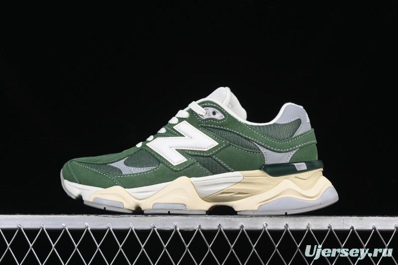 New Balance 9060 Retro Casual Running Shoes with ABZORB Cushioning Technology - U9060VNG