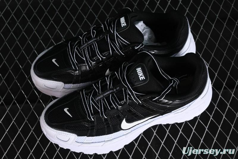 Nike P-6000 Retro Casual Sport Dad Shoes with Layered Design - BV1021-003