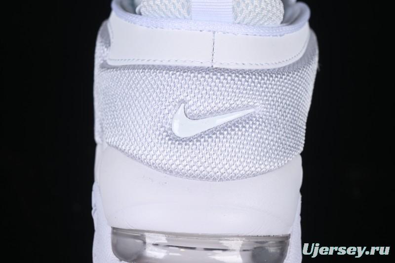 Nike Air More Uptempo Pippen Mesh Breathable Classic Streetwear Casual Basketball Shoes - FZ3055-100