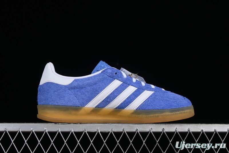 Adidas Originals Gazelle Indoor Retro Casual Slip-Resistant Wear-Resistant Low-Top Sneakers - HQ8717