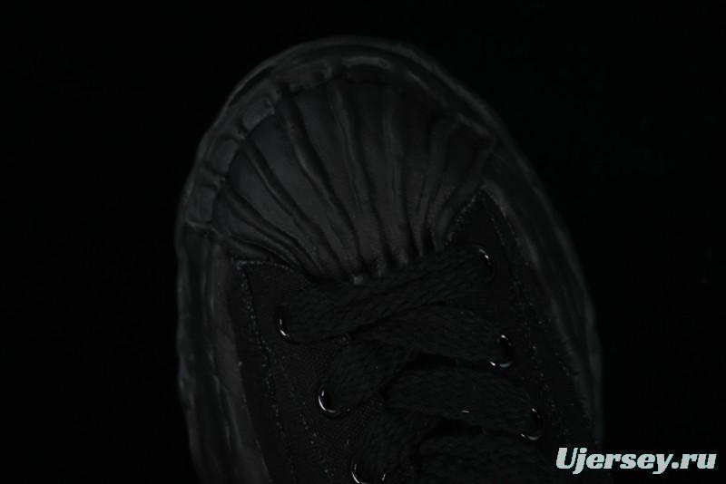 Wayne MMY Original Sole Leather Low Sneaker with Deconstructed Ice Cream Outsole - W.E5