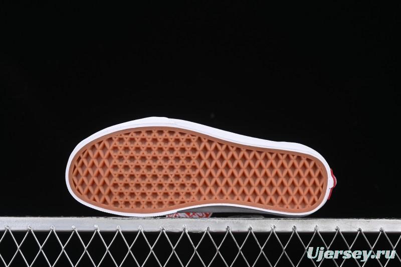 Vans Premium Old Skool Classic Black & White Low-Top Skate Shoes - VN000ZD4Y28