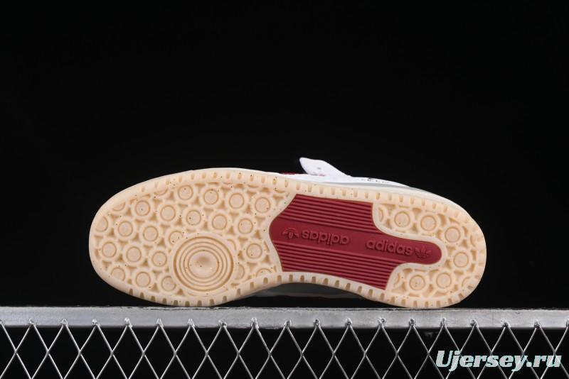 Adidas Forum 84 Low Retro Basketball Shoes Snake Year Limited Edition - JP9969