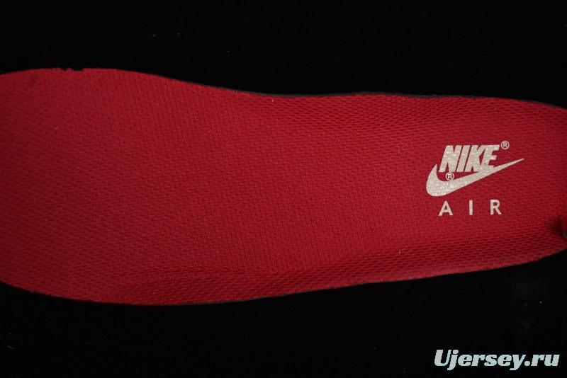 Nike Air Force 1 '07 Low Stussy Collaboration Olive Green Star Low-Top Casual Sneakers - KK1988-034