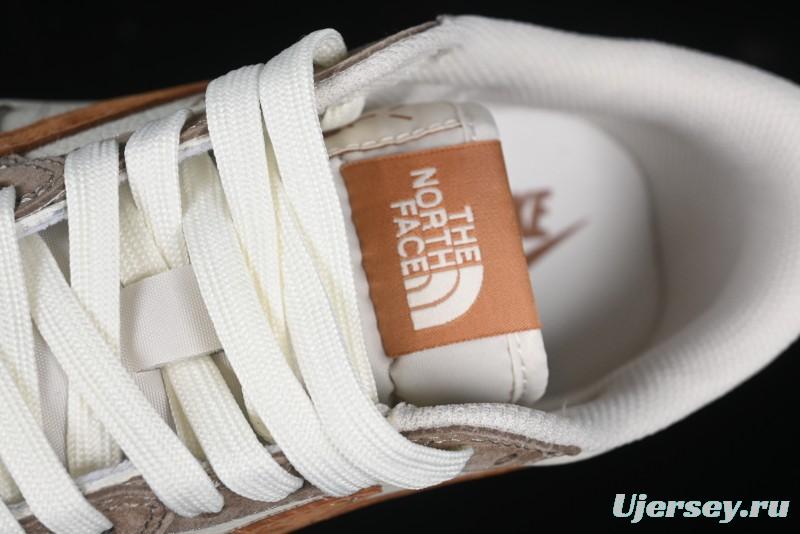 Nike Travis Scott x Fragment Design x Air Jordan 1 Low OG SP AJ1 Mocha Gold Low-top Casual Sneakers - DM7866-040