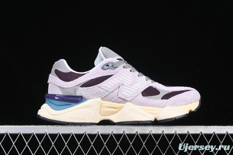New Balance 9060 Retro Casual Running Shoes with ABZORB Cushioning Technology - U9060SRA