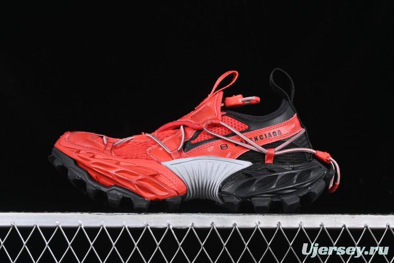 Balenciaga Hike Trail Sneaker Low-Top Retro Chunky Outdoor Dad Shoes - WHIKE6010
