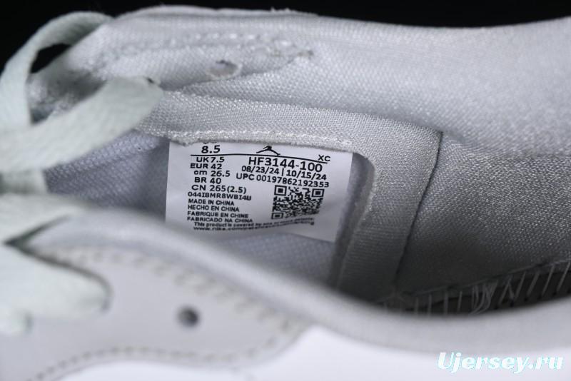 Nike Air Jordan 1 Low OG CNY AJ1 Snake Year Limited Silver Snake Low-Top Retro Basketball Shoes - HF3144-100