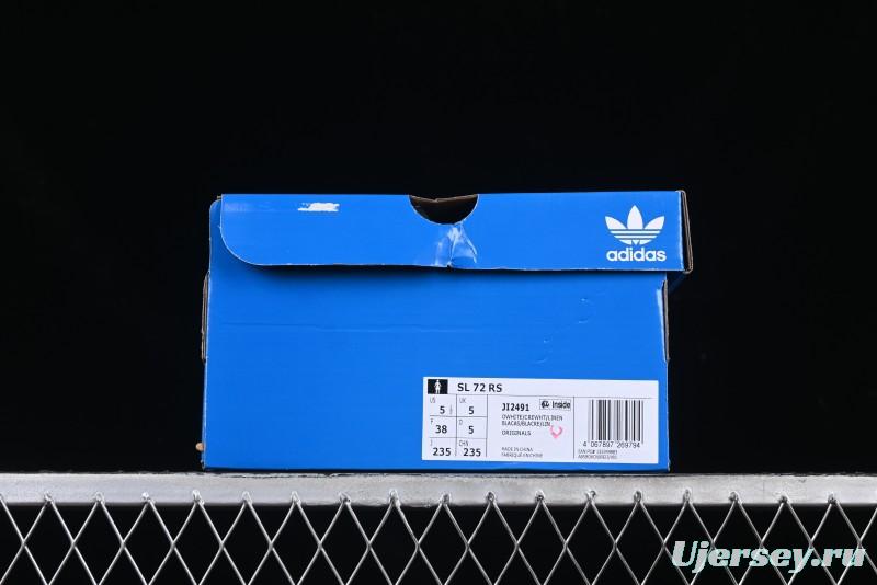 Adidas Originals SL 72 RS Classic Retro Running Shoes - JI2491