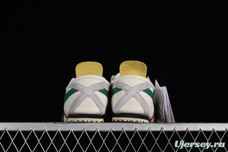 Onitsuka Tiger Mexico 66 Low-Top Leather Casual Running Shoes - DL408-1684