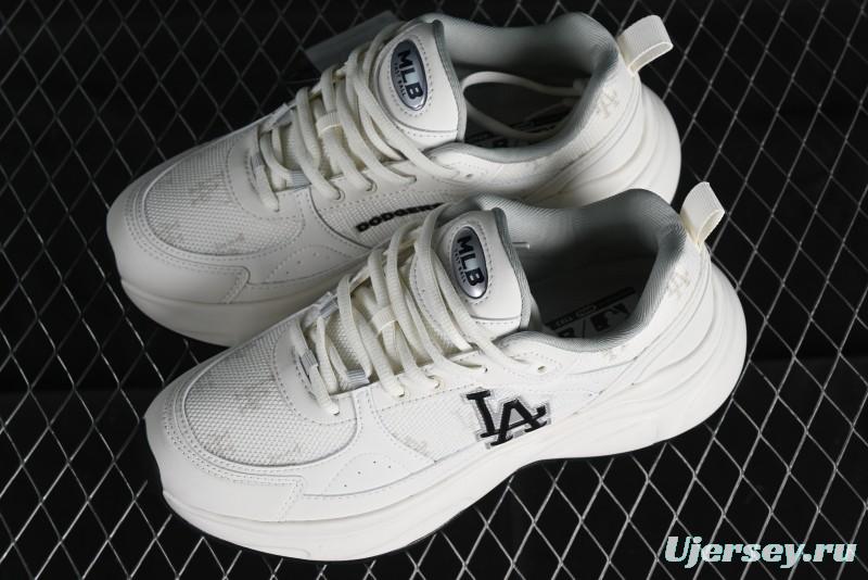 New York Yankees MLB Fast Ball Classic Monogram 24SS Retro Casual Running Shoes - 3ARNFSB4N07CRS