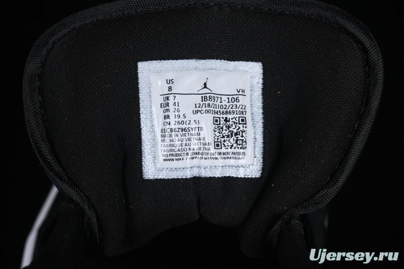 Nike Air Jordan 1 Low "White Black Gym Red" Retro Casual Sneakers - IB8971-106