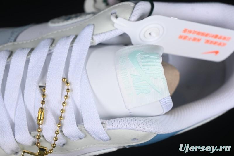 Nike Air Force 1 '07 Low "Celadon" Casual Sneakers - LJ2288-222