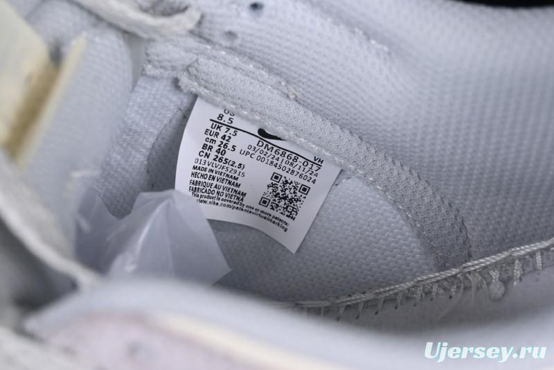 Nike SB Dunk Low The North Face Graffiti Grey Check Anniversary Customized Low-Top Casual Skate Shoes - DM6868-017