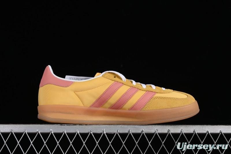 Adidas Originals Gazelle Indoor Retro Casual Slip-Resistant Wear-Resistant Low-Top Sneakers - IE2959