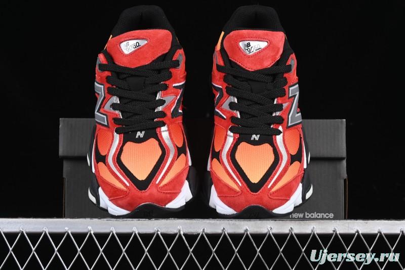 New Balance 9060 Retro Casual Running Shoes with ABZORB Cushioning Technology - U9060DMG