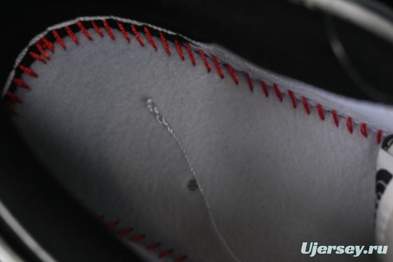 Nike Air Force 1 '07 Low The North Face Collaboration Suede Black Drawstring Casual Sneakers - SJ1198-101