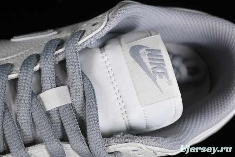 Nike SB Dunk Low NYC Collaboration Light Gray Low-Top Casual Skate Shoes - NC2103-302