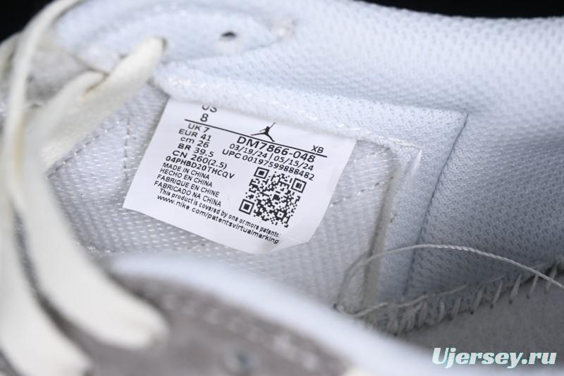 Nike Travis Scott x Fragment Design x Air Jordan 1 Low OG SP AJ1 Retro Casual Sneakers - DM7866-048